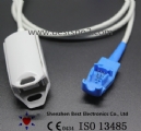 GE Ohmeda OxyTip+ Spo2 Sensor / OEM Number: OXY-F-UN (Adult Finger), OXY-F-UN (​Adult Soft), OXY-W-UN (Neonate wrap)  / Compatible Model: Ohmeda TruSat, 3755, 37XX Series, 3800, 3900, 3900P, 4700, 5250, Cardiocap/5, S/5, AS/3 (N-XOSAT or M built in), CS/3(M-OSAT built in)​, S/5 light, Satlite PulsⅡ, Capnomac UltmaS/5, Coro 259 (TruSignal Tech) /  BestMed REF: BSA108-31O, BSB108-31O, BSC108-31O, BSD108-31O, BSE108-31O, BSF108-31O, BSG108-31O
